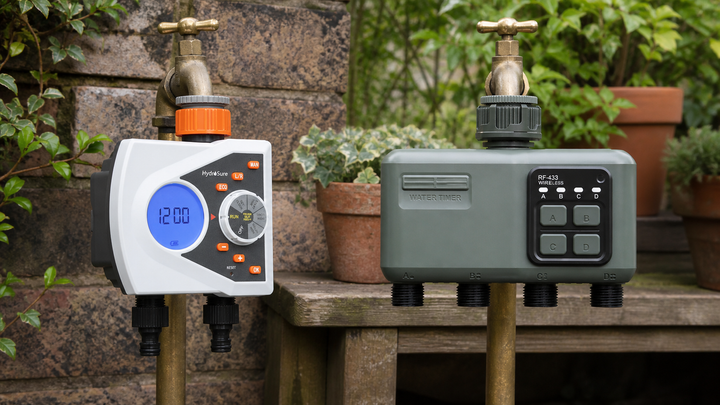 HydroSure Water Timer vs Johgee: Which Fits Your Garden?